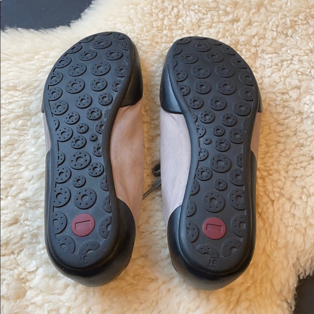 CAMPER Peu Senda leather sneaker - Picture 4 of 11